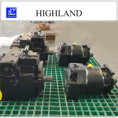 35Mpa gemakkelijk Onderhouds Hydraulisch Motor en Pompsysteem om Machines Te planten