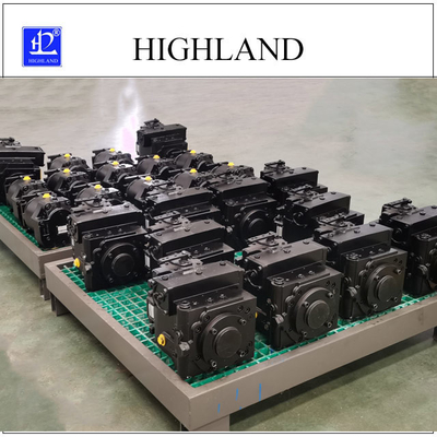 35Mpa gemakkelijk Onderhouds Hydraulisch Motor en Pompsysteem om Machines Te planten