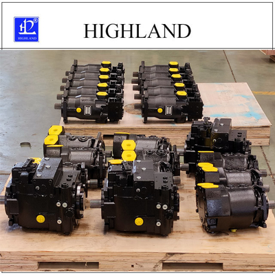 35Mpa gemakkelijk Onderhouds Hydraulisch Motor en Pompsysteem om Machines Te planten