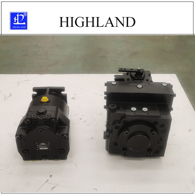 Het oogstende van het de Motorsysteem van de Machines Hydraulische Pomp Hogere Laadvermogen