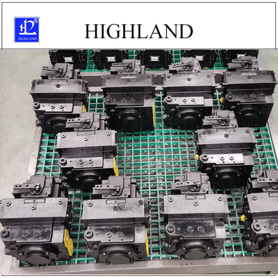 Het oogstende van het de Motorsysteem van de Machines Hydraulische Pomp Hogere Laadvermogen