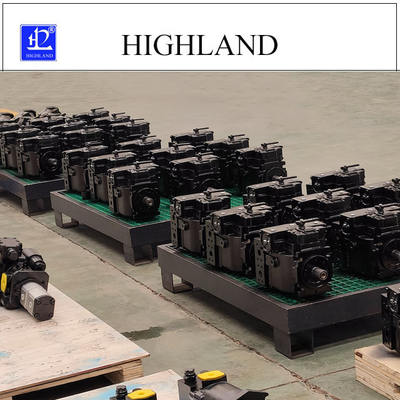 Het oogstende van het de Motorsysteem van de Machines Hydraulische Pomp Hogere Laadvermogen