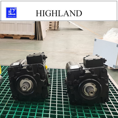 Pomp van de de Maaimachine snakt de Aszuiger van het foeragekuilvoeder 42Mpa Leven Hydraulische Pomp