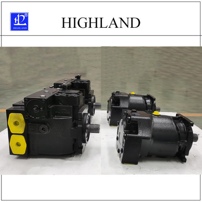 42mpa Rijstmaaimachine Hydraulische motor en pompsysteem Lange levensduur