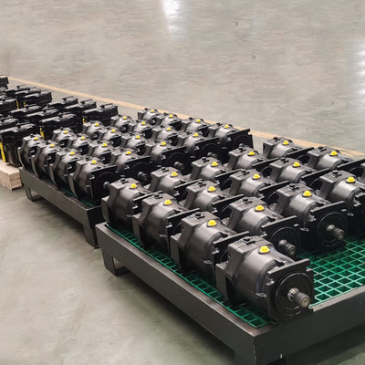 42mpa Rijstmaaimachine Hydraulische motor en pompsysteem Lange levensduur