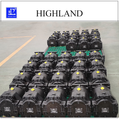 Van de katoenen van het de Pompsysteem maaimachine de Hydraulische Motor Hogere Efficiency LPV110+LMF90