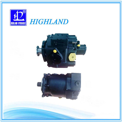 Van de de Vrachtwagen Hydraulische Pomp van de hooglandpv22 Concrete Mixer Hydraulische As de Zuigerpomp 69.8ml/R