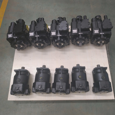 51.6ml/R de Hydraulische Pomp van de Gietijzermixer voor de Machine van de Mengapparaattransmissie
