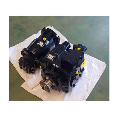 PV20 Hydraulische As de Zuigerpomp met gesloten circuit van de Concrete Mixer Hydraulische Pomp 33.3cc/R