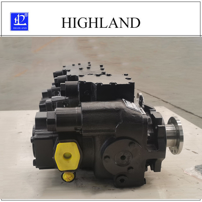 PV20 Hydraulische As de Zuigerpomp met gesloten circuit van de Concrete Mixer Hydraulische Pomp 33.3cc/R