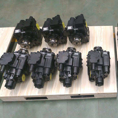 van de de Doorgangsmixer van 3500rpm PV21 Pomp de Met gesloten circuit van de de Hydraulische Pompzuiger