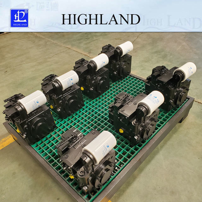 70ml/R verplaatsing Gesloten As de Duikerspomp LPV70 van de Lijn Hydraulische Pomp voor Ditcher