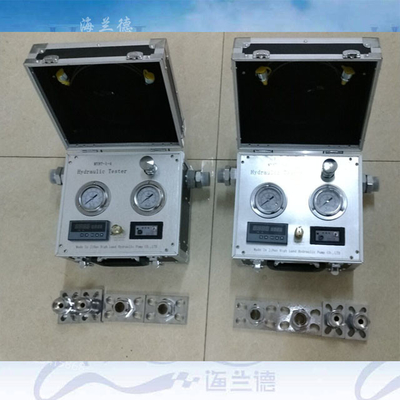 400l / min Hydraulische stroomsnelheidsmeter Hydraulische pompmotoren Stroomtester