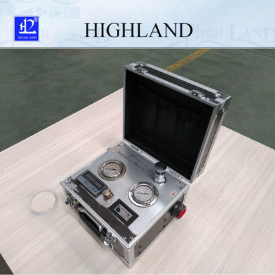 Het draagbare Lichtgewichtgraafwerktuig Hydraulic System van 800l/Min Hydraulic Flow Meters For
