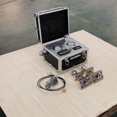 Het draagbare Lichtgewichtgraafwerktuig Hydraulic System van 800l/Min Hydraulic Flow Meters For