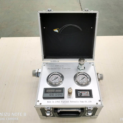 Myht-1-4 de hydraulische van het de Bouwmateriaal van Stroommeters Maat van de het Hydraulische Systeemdruk