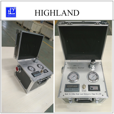 Hoogland myht-1-5 de Precisie van 500l/Min Hydraulic Flow Testers High