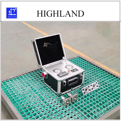 Hoogland myht-1-5 de Precisie van 500l/Min Hydraulic Flow Testers High