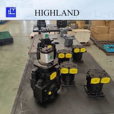 Gietijzer Landbouw Hydraulische Pompen die de Zuigerpomp graven van de Aardappelsmachine