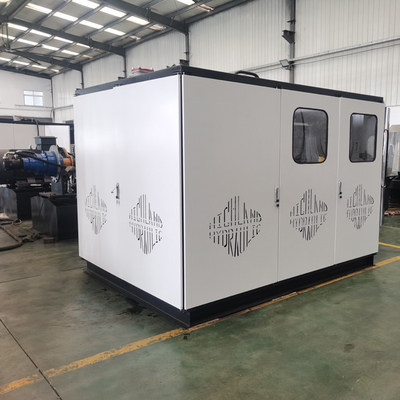 Ce 75kw aan van de de Hydraulische Pompproefbank van 315kw de Volledige Functies