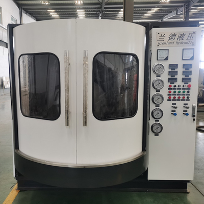 Ce 75kw aan van de de Hydraulische Pompproefbank van 315kw de Volledige Functies