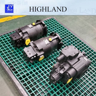 Van het de Aandrijvingssysteem PV21 MF21 van de tarwemaaimachine Hydraulische de Hydraulische Pompmotor