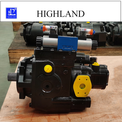 Van het de Aandrijvingssysteem PV21 MF21 van de tarwemaaimachine Hydraulische de Hydraulische Pompmotor