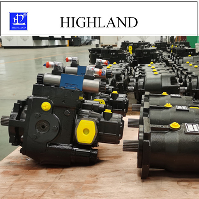Van het de Aandrijvingssysteem PV21 MF21 van de tarwemaaimachine Hydraulische de Hydraulische Pompmotor