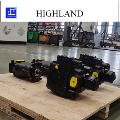 42Mpa de Hydraulica die van de graanmaaimachine Systeemhoog rendement drijven