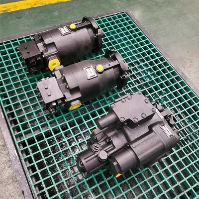 Van de het Kuilvoedermachine van PV110 MF110 Hydraulisch de Aandrijvingssysteem Gemakkelijk te demonteren