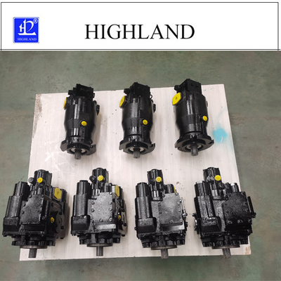 Van de het Kuilvoedermachine van PV110 MF110 Hydraulisch de Aandrijvingssysteem Gemakkelijk te demonteren