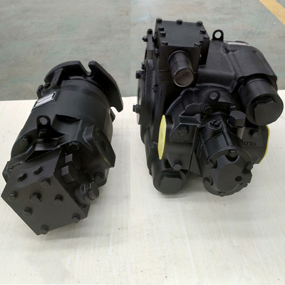 Van de het Kuilvoedermachine van PV110 MF110 Hydraulisch de Aandrijvingssysteem Gemakkelijk te demonteren