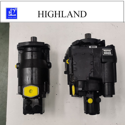 Hydraulisch de Aandrijvingssysteem van de pompmotor en Veranderlijke Zuigerpomp van Cementmixer