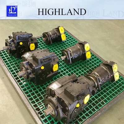 Systeem van de de Hogere Efficiency Hydraulische Aandrijving van de Maaidorser het Hydrostatische Transmissie
