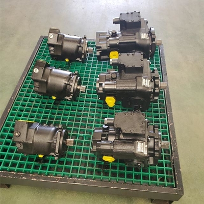 Systeem van de de Hogere Efficiency Hydraulische Aandrijving van de Maaidorser het Hydrostatische Transmissie