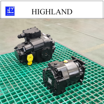 Systeem van de de Hogere Efficiency Hydraulische Aandrijving van de Maaidorser het Hydrostatische Transmissie
