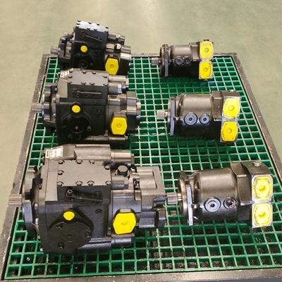 De Transmissie Hoge Torsie van de tarwemaaimachine Hydrostatische Hydraulische het Doseren Pomp
