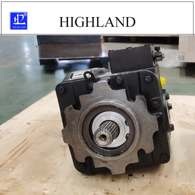 De Transmissie Hoge Torsie van de tarwemaaimachine Hydrostatische Hydraulische het Doseren Pomp