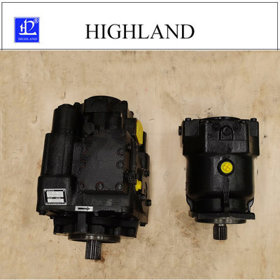 Hydrostatische het Transmissiesysteemoplossingen HPV110 HMF110 van de druivenmaaimachine