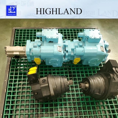 De Landbouw Veranderlijke Pomp van de de Hydraulische Pomp35mpa Aszuiger van de aardappelmaaimachine
