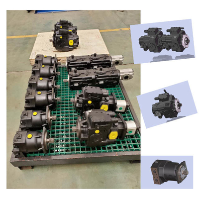 97% efficiency Algemene Landbouw Hydraulische Pompen voor de Maaimachine van het Foeragekuilvoeder