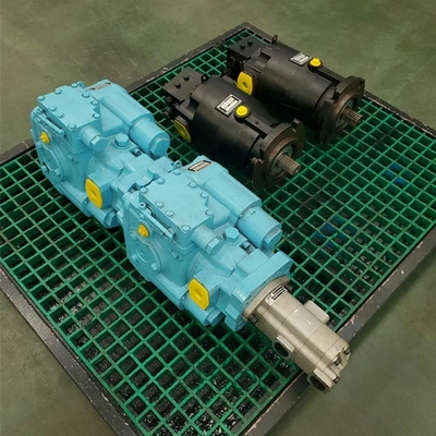 Betrouwbare Landbouw de Hydraulische Pompen Hydraulische Componenten van de Vlasmaaimachine