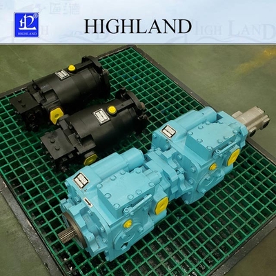 Betrouwbare Landbouw de Hydraulische Pompen Hydraulische Componenten van de Vlasmaaimachine