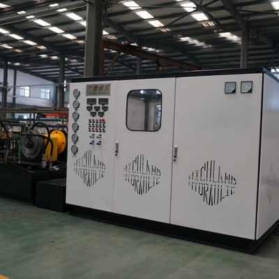 450L/Min Non Standard Customization Hydraulic-Proefbank van Wegkopbal