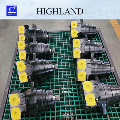 OEM Op zwaar werk berekende Hydraulische Motoren2900rpm As Hydraulische Motor