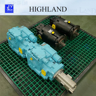 Compacte Handladings Landbouw Hydraulische Pomp voor Grasmaaimachine