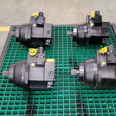 Volledige Controle Op zwaar werk berekende Hydraulische Motoren HMF50 3500 de Hydraulische Motor van T/min