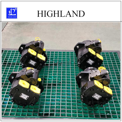 De Torsie Hydraulische Motor HMF30 van Desiltings ditcher High Speed High