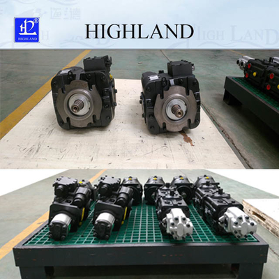 Het natte het Bespuiten Lange Leven van Machine Landbouw Hydraulische Pompen HPV90