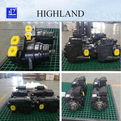 CW CCW de Landbouwpomp van het de Test Hydraulische Toestel van de Hydraulische Pompenoverbelasting